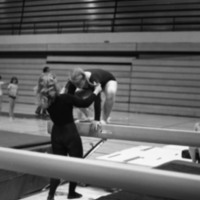 1981 Gymnastics Camp, Balance Beam 08