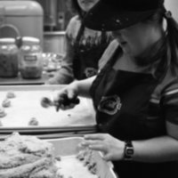 1984 Students, Food Prep 18