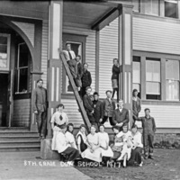 Cove School, Students 1