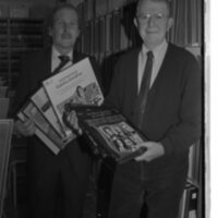 1989 Walter M. Pierce Library Donation, Record Albums 02