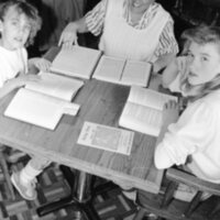 1988 Promotional Material with Peggy Pittock and Children 17