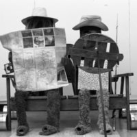 1976 Sculpture, Couple 01