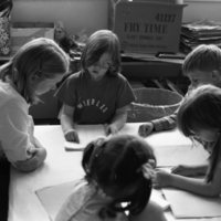 1981 Ackerman Elementary Classroom 17