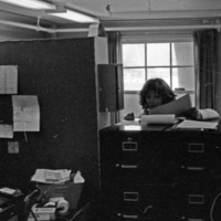 1985 Employee, Unidentified Woman B