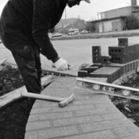 1974 Employee, Brickwork 04