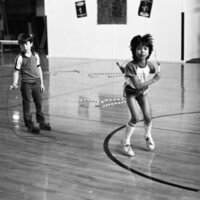 1984 Ackerman Elementary School, Jump Rope 05
