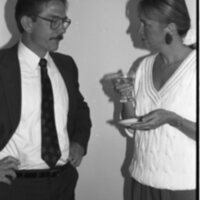 1990 Loso Hall Dedication, Reception 36