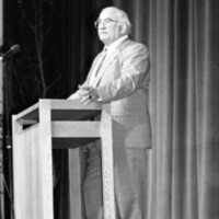 1991 Northwest Drama Conference, Ed Asner 04
