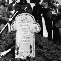 1974 Employees, Mock Funeral 22