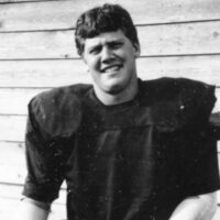1984 Football Player, October Portraits 32