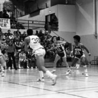 1980 Men's Basketball, February Home Game 14