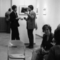 1985 Art Gallery Opening 04