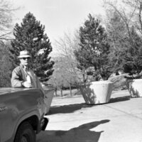 1985 Campus, 8th Street Closure 07