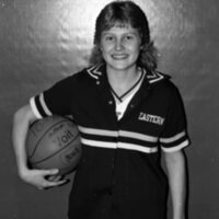 1985 Women's Basketball Players, January Portraits 20