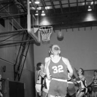 1988 Basketball Action, EOSC at GFU 23