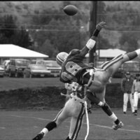 1991 Football Action, Western Oregon University at EOSC 30