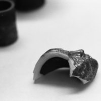 1981 Art, Ceramic Face 02