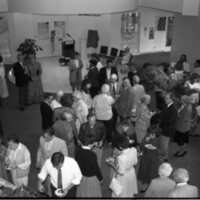 1990 Loso Hall Gallery Reception 04