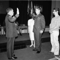 1991 ROTC Ceremony, Oath 30