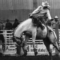 80's Rodeo, Bronco Riding 4