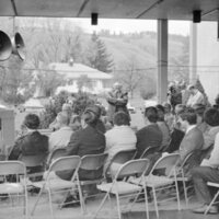 1983 Badgley Hall Dedication 13