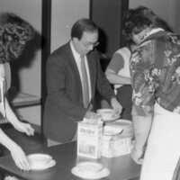 1984 Hoke Hall Dinner 02