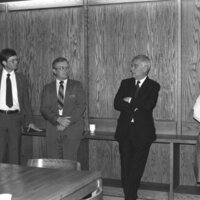 1990 Guests, Senator Mark Hatfield 10