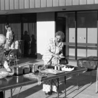 1976 Mini College, BBQ 04