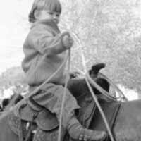 1986 Octoberfest, Roping 09
