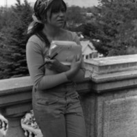 1977 Students, Paperwork Outdoors 07