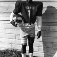 1984 Football Player, October Portraits 03