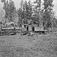Train Engine, Shay Locomotive 1