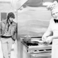 1976 Classroom Kitchen, Cooking 01