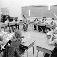 1974 Ackerman Elementary School, Classroom 04