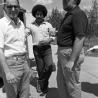 1982 Micronesian Trip, Departure Party 20