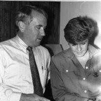 1990 Employees, Nancy Youlden's Birthday Party 01