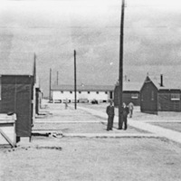 Esler Field, Barracks