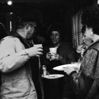 1986 Employees, November Party 05