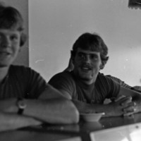 1980 Football, Alumni Breakfast 06