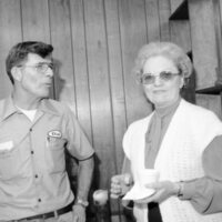 1985 President Gilbert's Christmas Party 18