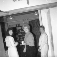 1988 Employees, Walter M. Pierce Library Party 07