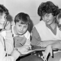 1986 "Snow White" Production Team 05