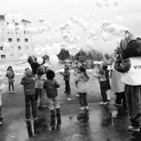 1986 Ackerman Elementary School,  Balloons 10