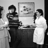 1986 Employees, Continuing Education Party 04