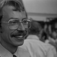 1981 Employees, Reception Outdoors 04