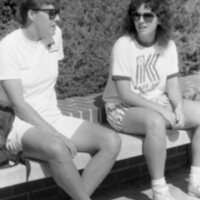 1987 Students, Outdoors 17