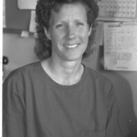 1989 Women's Basketball Coach, Sharon Campbell 04