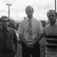 1987 Employees, Three Unidentified Men 03