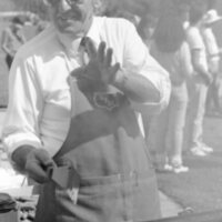 1987 New Student Days, BBQ 16