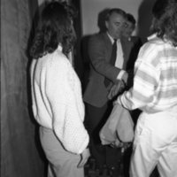 1991 Winter Sports Awards Banquet, Women's Sports 03